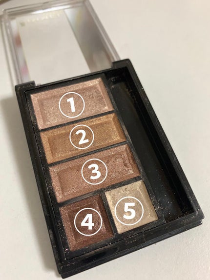 ショコラスウィート アイズ/リンメル ロンドン/アイシャドウパレットを使ったクチコミ(2枚目)