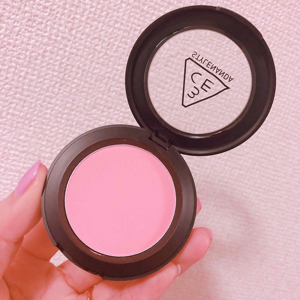 3CE フェイスブラッシュ/3CE/パウダーチークを使ったクチコミ(2枚目)