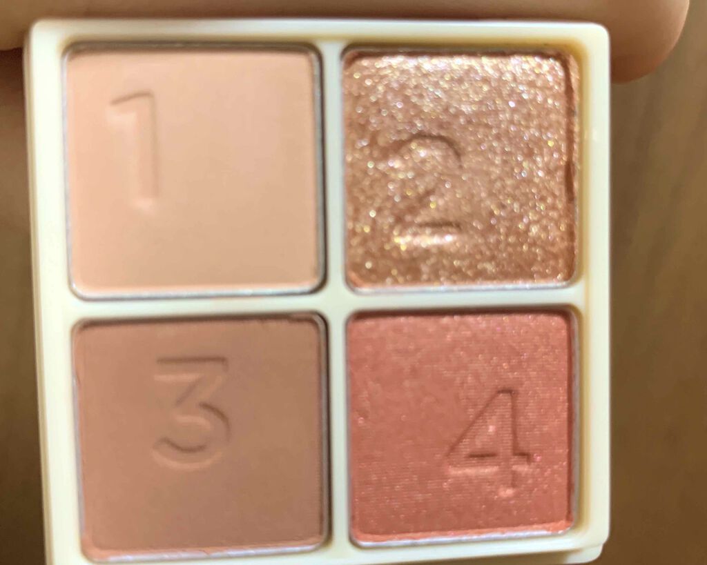 マルチキューブ/i’m meme/アイシャドウパレットを使ったクチコミ(2枚目)