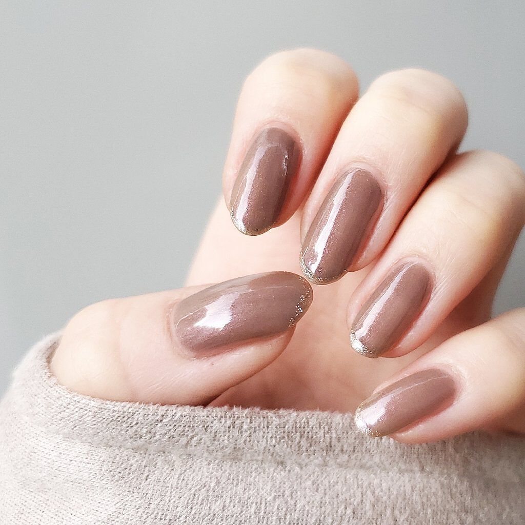 グロッシーコート/スキューズミー/オールインワンネイルを使ったクチコミ（3枚目）