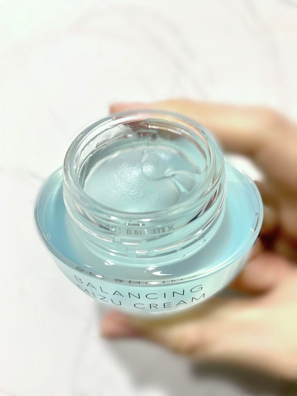 エリクシール ルフレ バランシング みずクリーム/エリクシール/フェイスクリームを使ったクチコミ(2枚目)