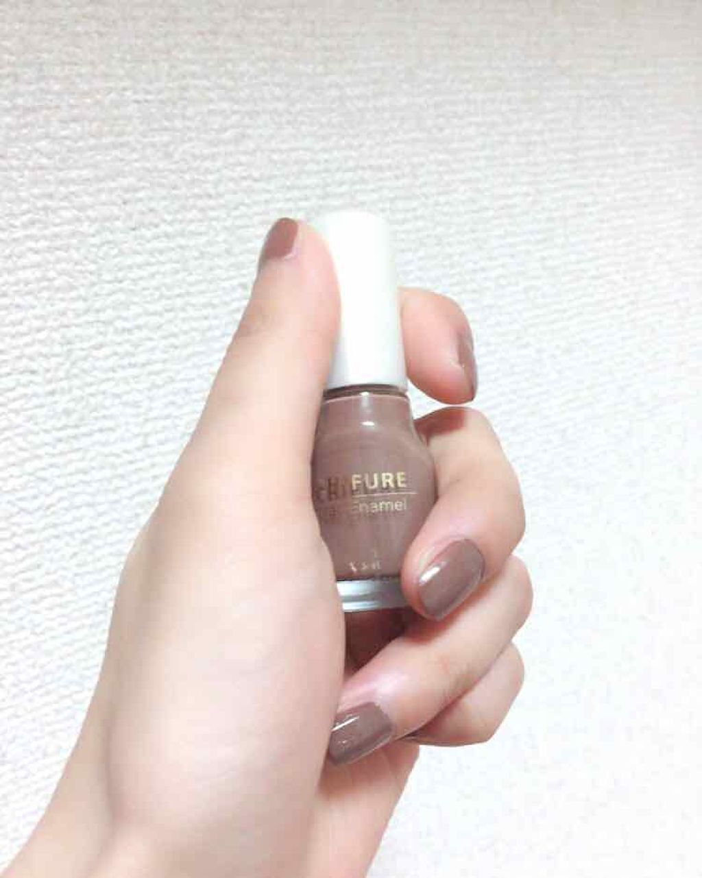 ネイル エナメル/ちふれ/マニキュアを使ったクチコミ(1枚目)
