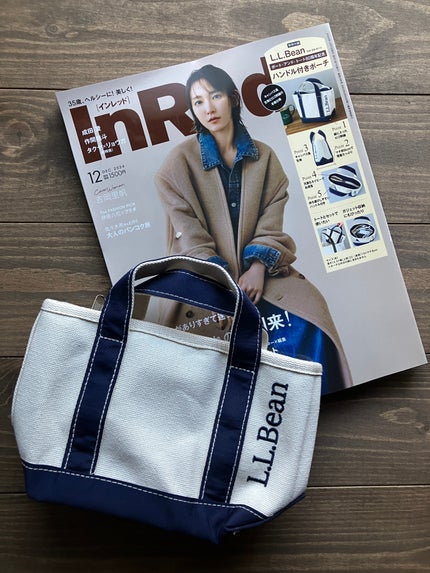 asari*老化に抵抗しつづける40代 on LIPS 「InRed12月号の特別付録がめっちゃ可愛い件♡「L.L.Be..」(1枚目)