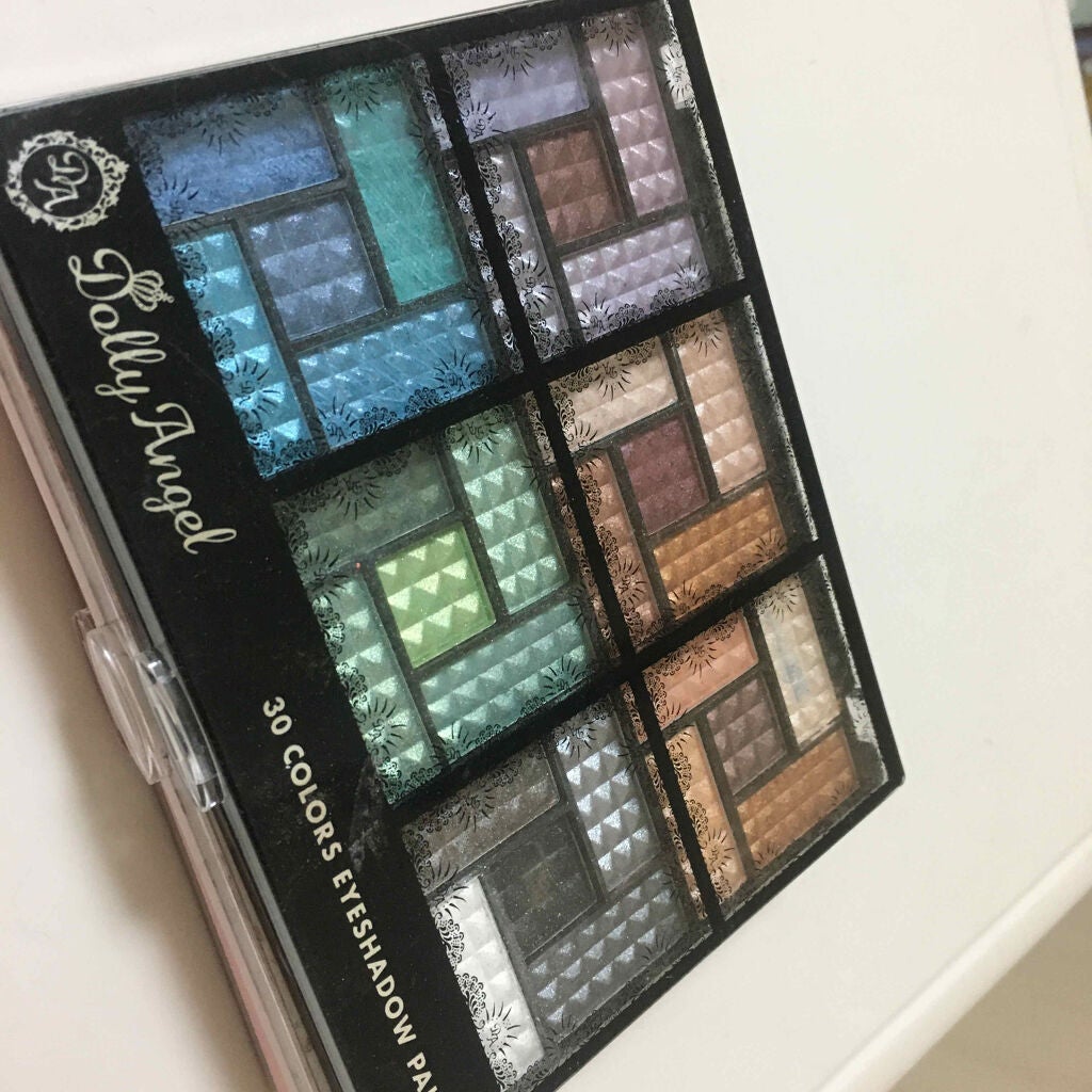 アイカラーパレット/ティアラガール/アイシャドウパレットを使ったクチコミ(2枚目)