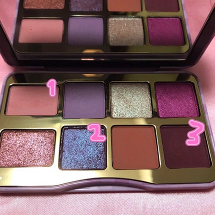 ザッツ マイ ジャム! ミニ アイシャドウ パレット /Too Faced/アイシャドウパレットを使ったクチコミ(5枚目)