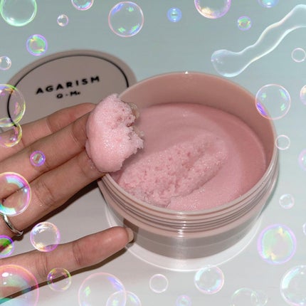 Q+Me スウィート ボム タラソ スクラブ/AGARISM/バスト・ヒップケアを使ったクチコミ(1枚目)