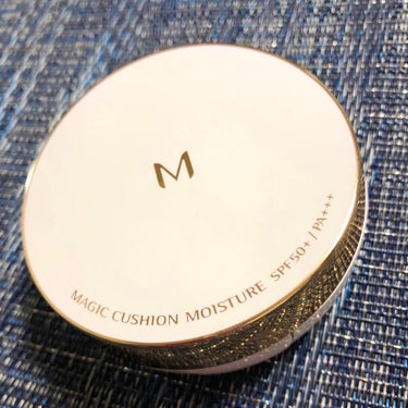 M クッション ファンデーション(モイスチャー) No.23/MISSHA/クッションファンデーションを使ったクチコミ（1枚目）