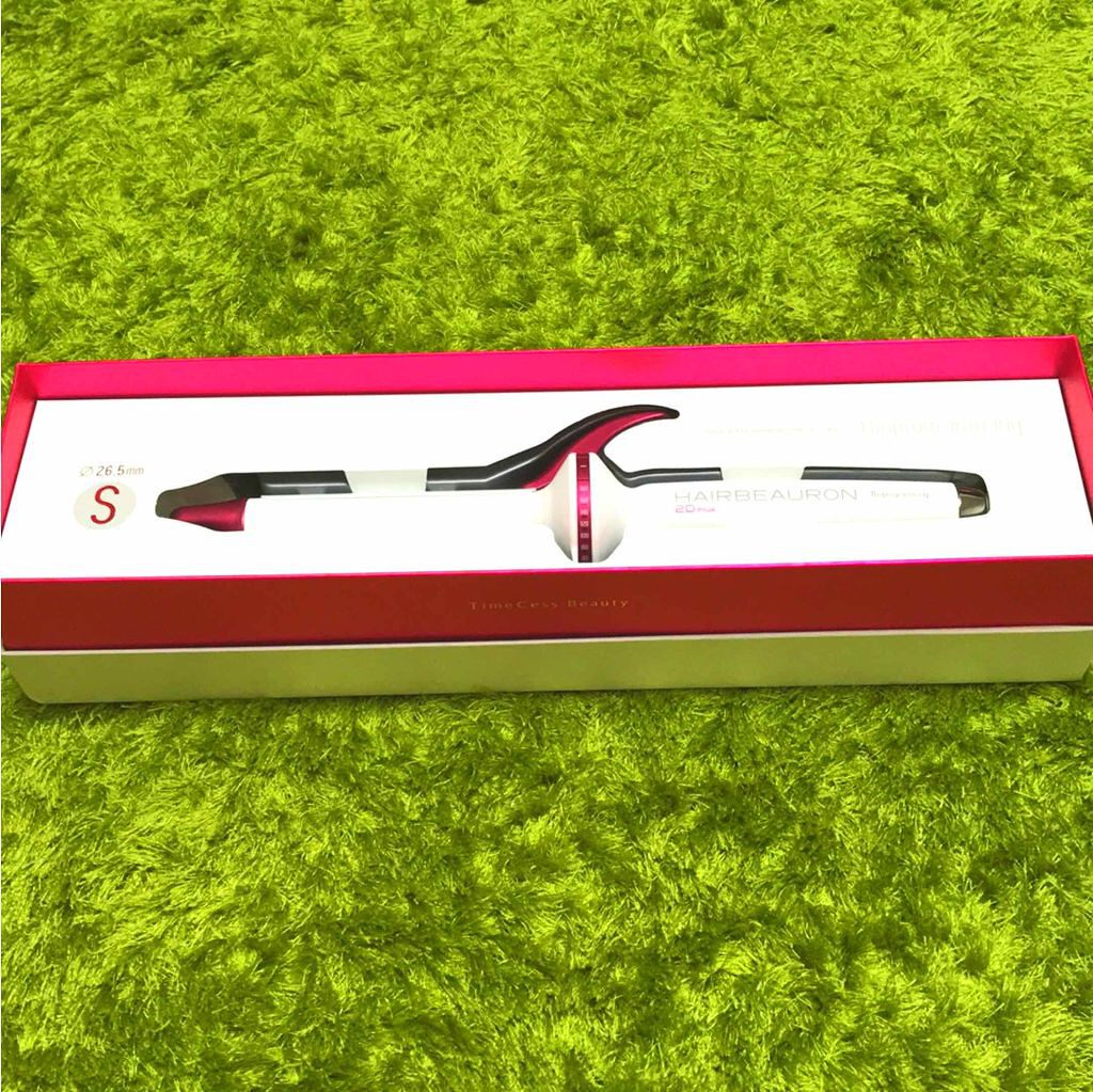 ヘアビューロン S-type 26.5mm/LUMIELINA/カールアイロンを使ったクチコミ(1枚目)