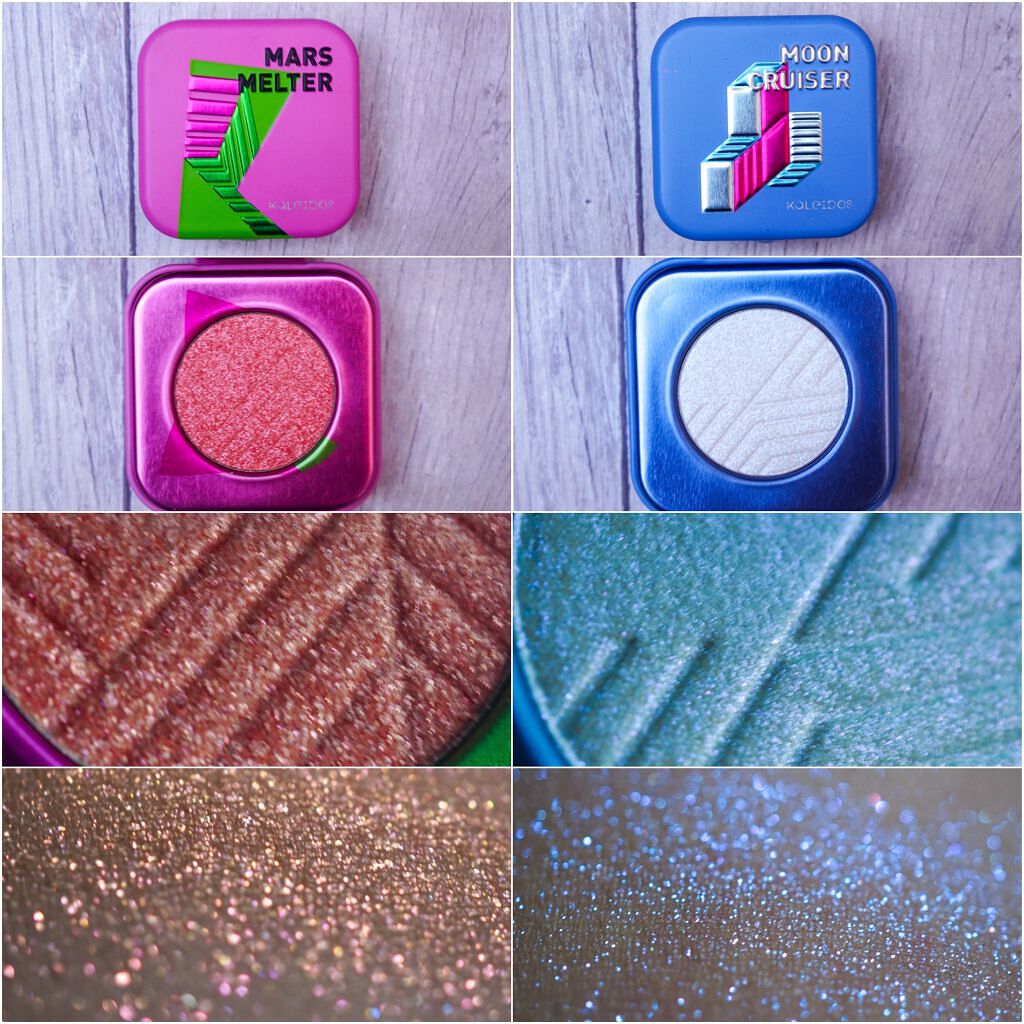 space age highlighter/Kaleidos Makeup/パウダーハイライトを使ったクチコミ(7枚目)