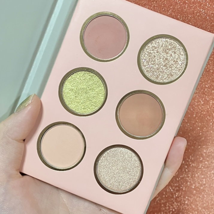 ライプンアイカラーパレット フローラル/FRESHO2/アイシャドウパレットを使ったクチコミ（3枚目）