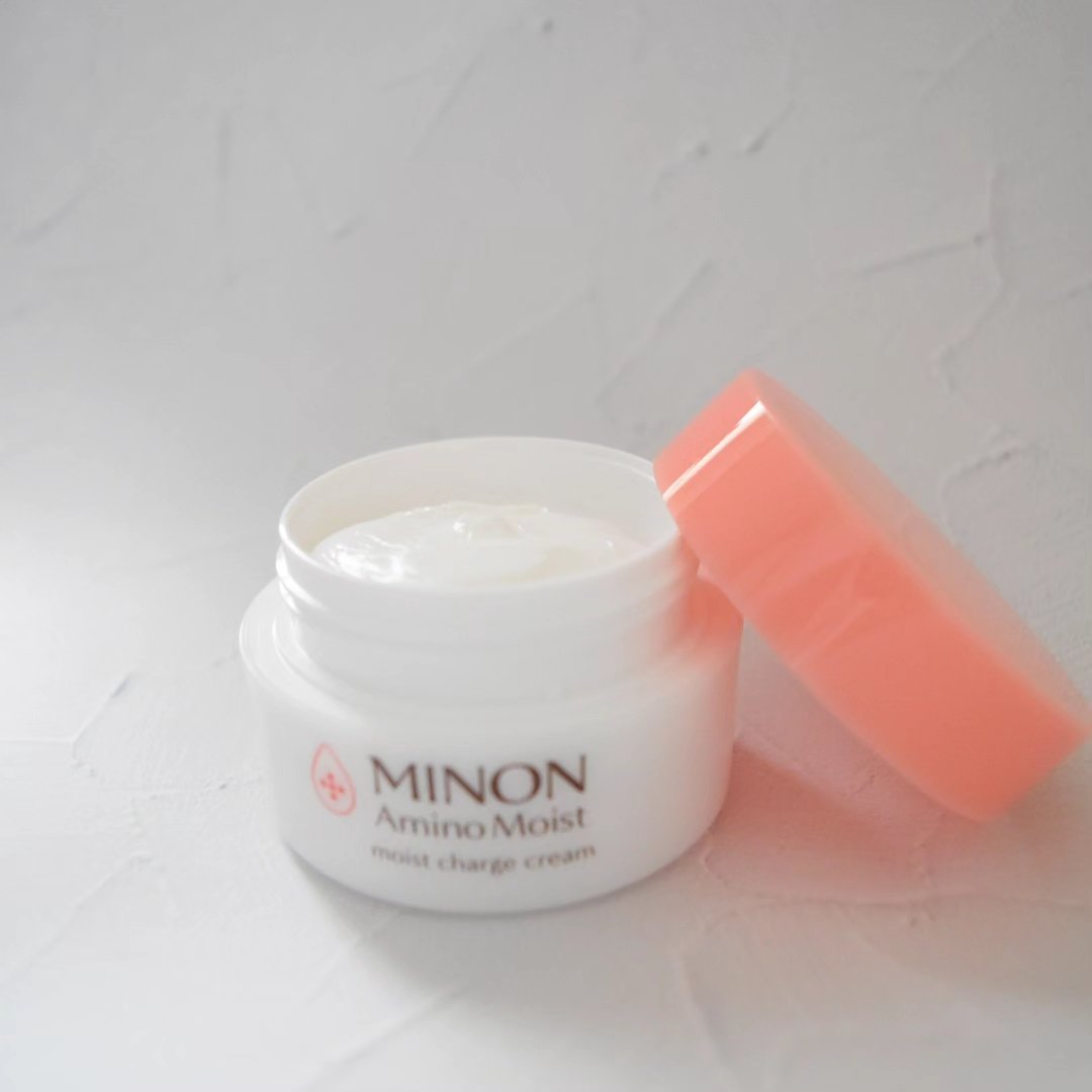 ミノン アミノモイスト モイストチャージ クリーム/ミノン/フェイスクリームを使ったクチコミ（1枚目）