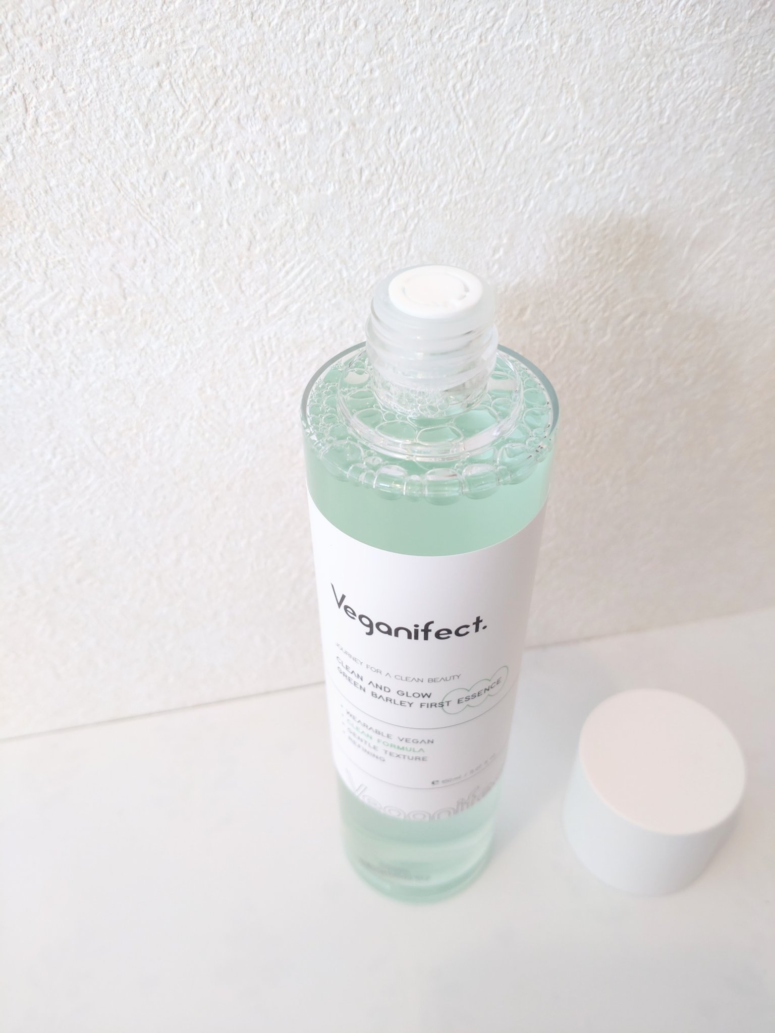 青麦ファーストエッセンス/Veganifect/美容液を使ったクチコミ（3枚目）