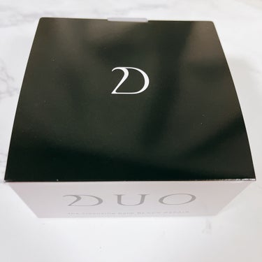 DUO デュオ ザ クレンジングバーム ブラックリペア のクチコミ「DUO『デュオ ザ クレンジングバーム ブラックリペア』90g

やっぱり安定のDUOのクレン.....」（1枚目）