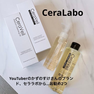 セラヴェール スキンウォッシューインデュースー/CeraLabo/洗顔フォームを使ったクチコミ（2枚目）