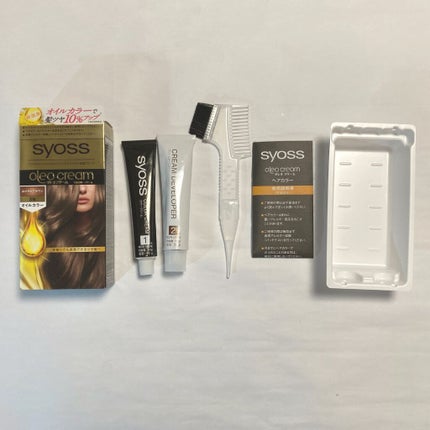 オレオクリーム/サイオス/ヘアカラーを使ったクチコミ(1枚目)