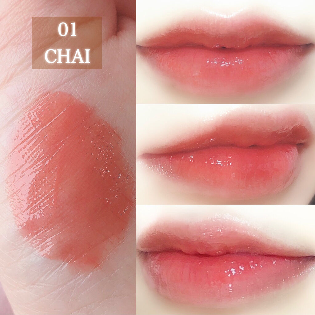 グローリップティント/BBIA/リップティントを使ったクチコミ（3枚目）