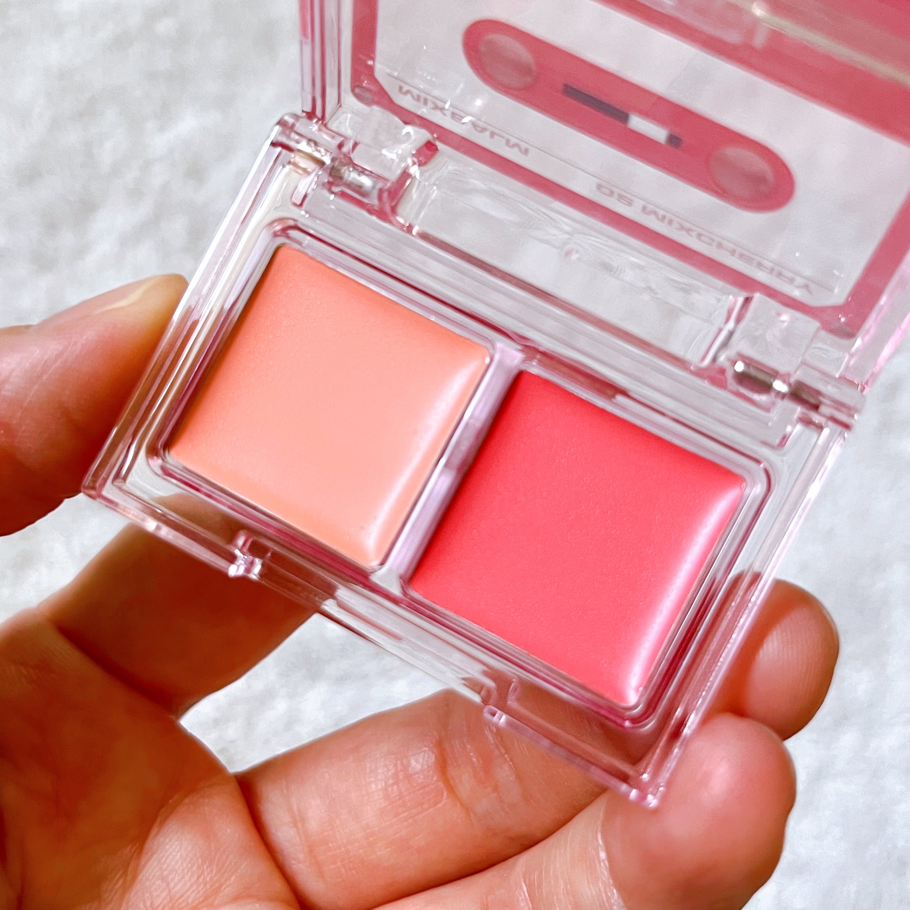 スウィート ライアー ミルキー ティント 04 ピーチプディング(Peach Pudding)/lilybyred/口紅を使ったクチコミ（3枚目）