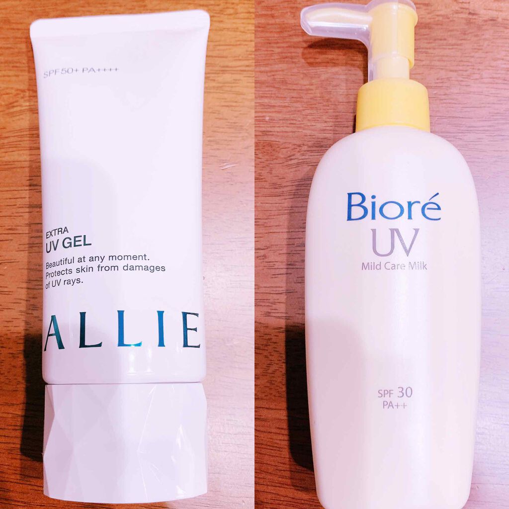 ビオレUV マイルドケアミルク SPF30/ビオレ/日焼け止めミルクを使ったクチコミ（1枚目）