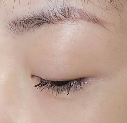 オールデイ ボリュームアンドカールマスカラ/Milk Touch/マスカラを使ったクチコミ(2枚目)