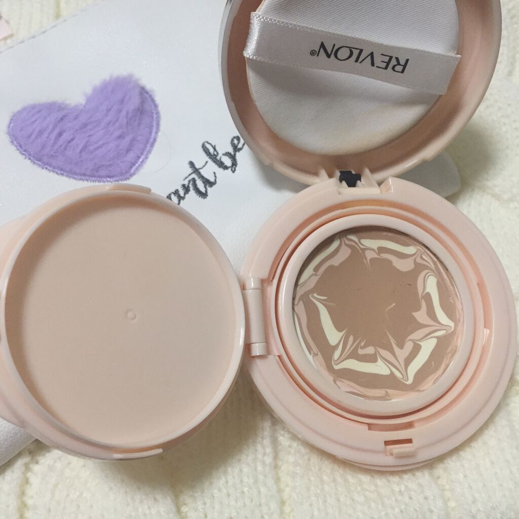 フォトレディ キャンディッド ウォーター エッセンス コンパクト ファンデーション 006 ヌード/REVLON/クリーム・エマルジョンファンデーションを使ったクチコミ（2枚目）