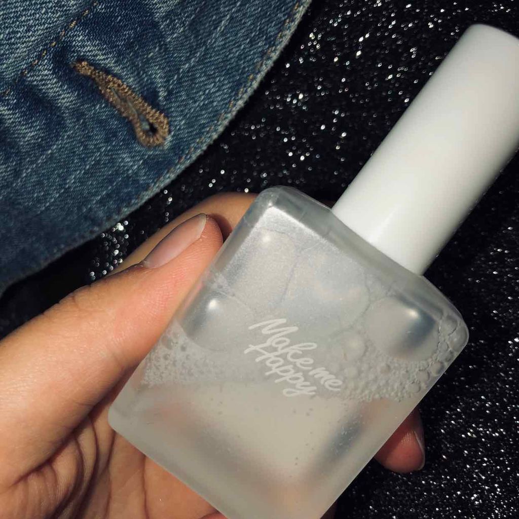 メイクミーハッピー フレグランスミスト ホワイト/キャンメイク/香水(レディース)を使ったクチコミ（1枚目）