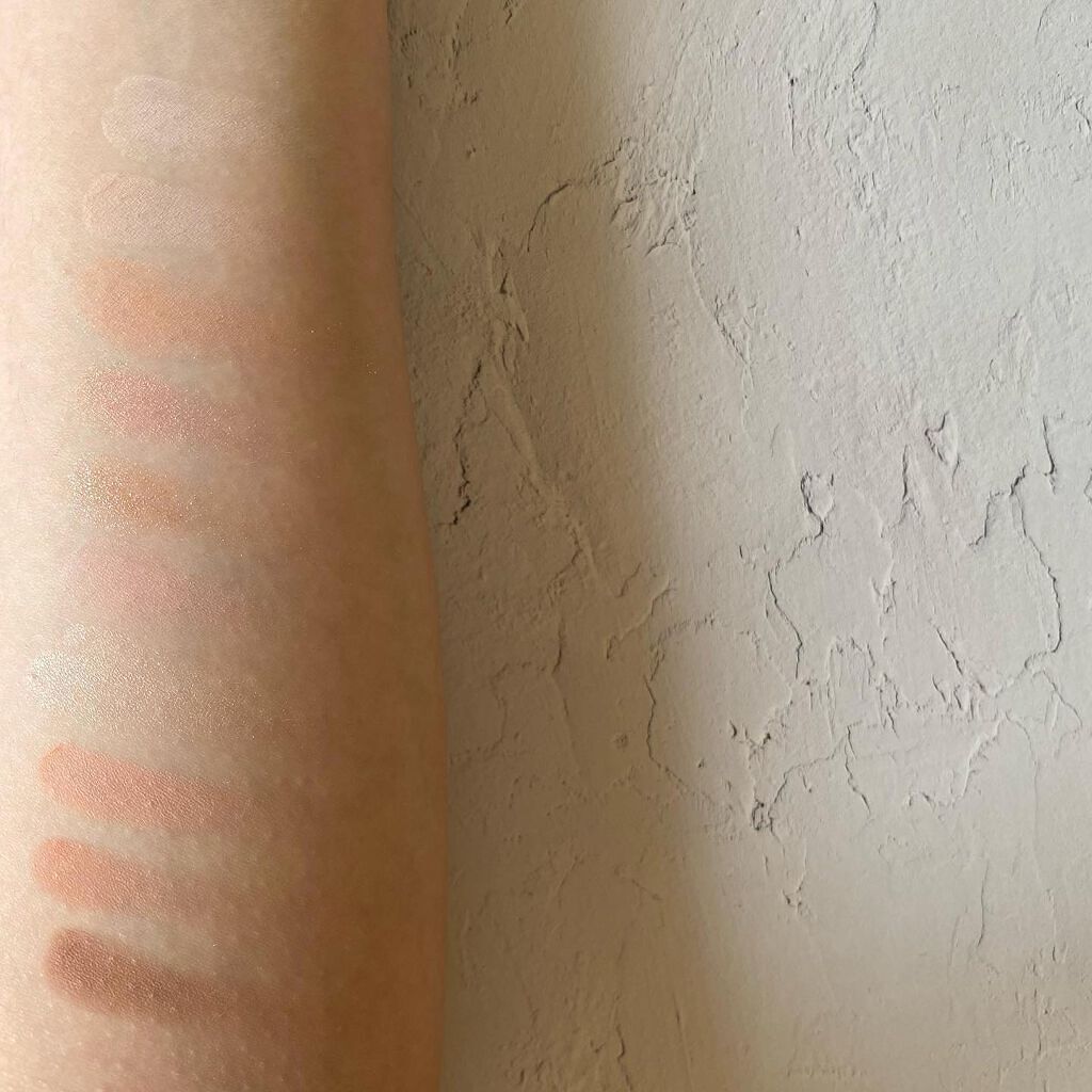 MDショールモーメント アイシャドウパレット/mude/アイシャドウパレットを使ったクチコミ(4枚目)