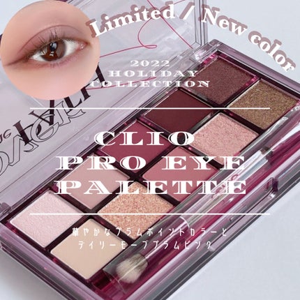プロ アイ パレット/CLIO/アイシャドウパレットを使ったクチコミ(1枚目)