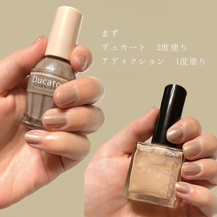 クイッククリスタルコートⅡ/ネイリスト/ネイルトップコートを使ったクチコミ(2枚目)