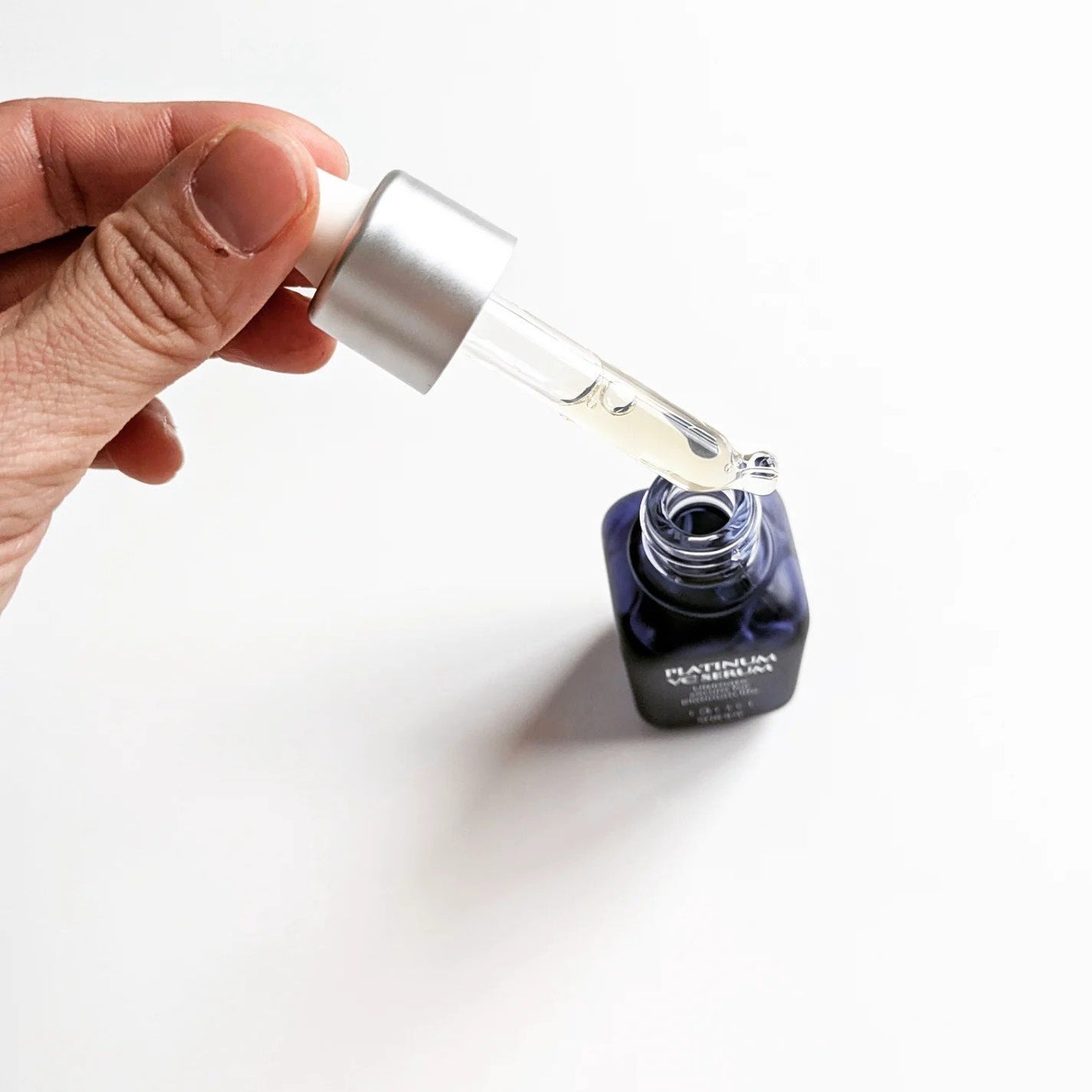 プラチナVCセラム/イデアアクト/美容液を使ったクチコミ(2枚目)