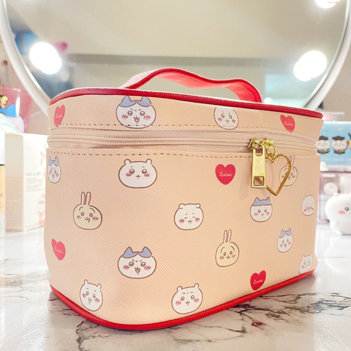 Lovisiaちいかわコスメセット/ラヴィジア/メイクアップキットを使ったクチコミ(2枚目)