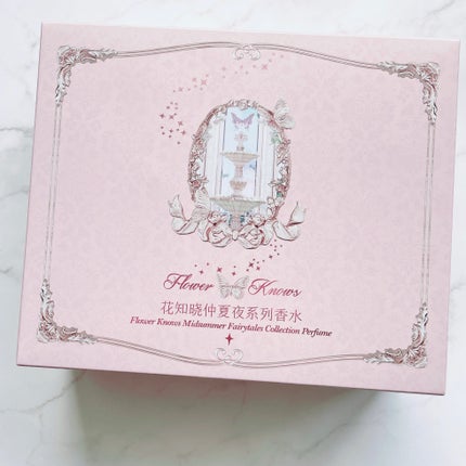 フェアリーテイルズコレクションパフューム/FlowerKnows/香水(レディース)を使ったクチコミ(4枚目)