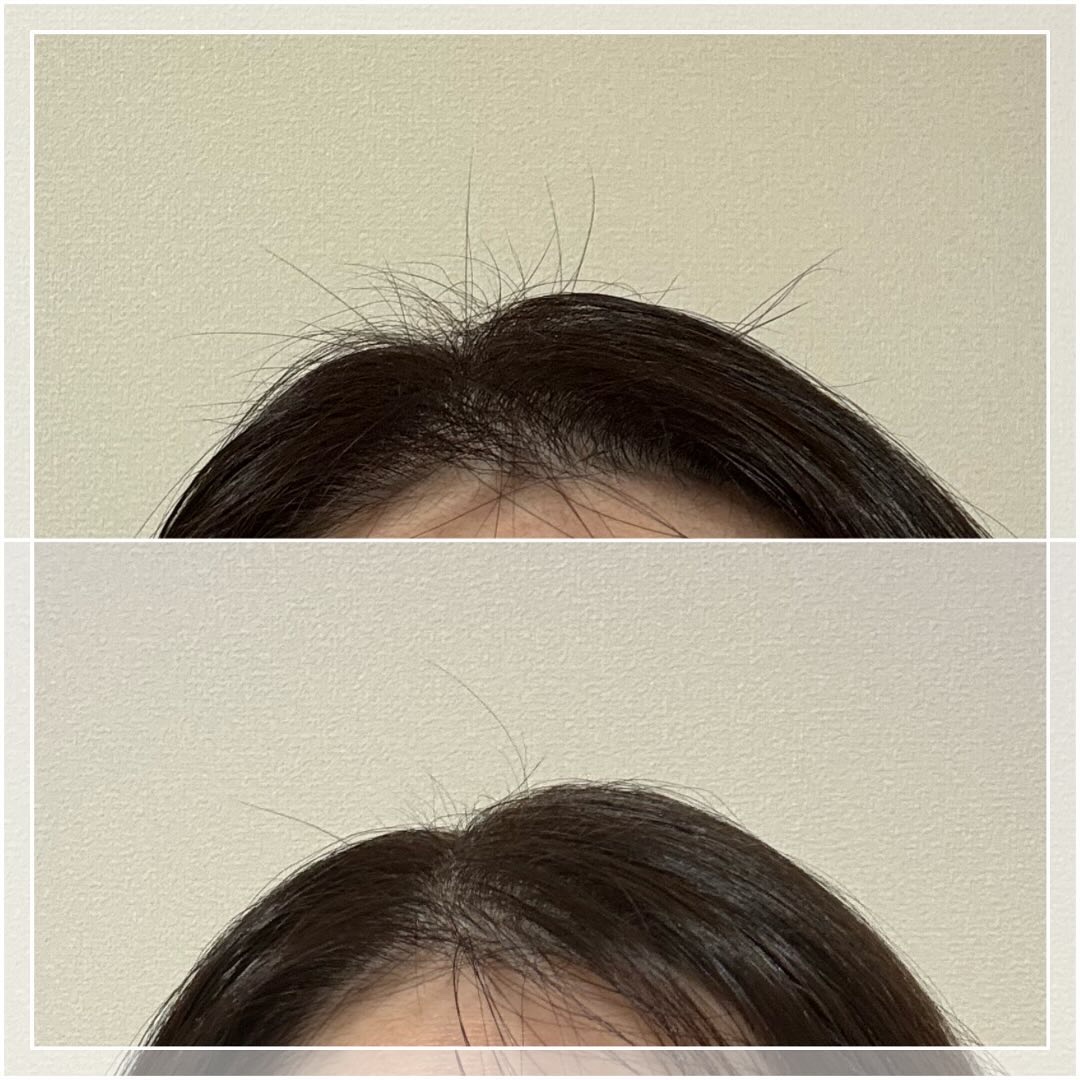 セラメディ ポイントロック&リペアスティック/セラメディ/ヘアジェルを使ったクチコミ（3枚目）