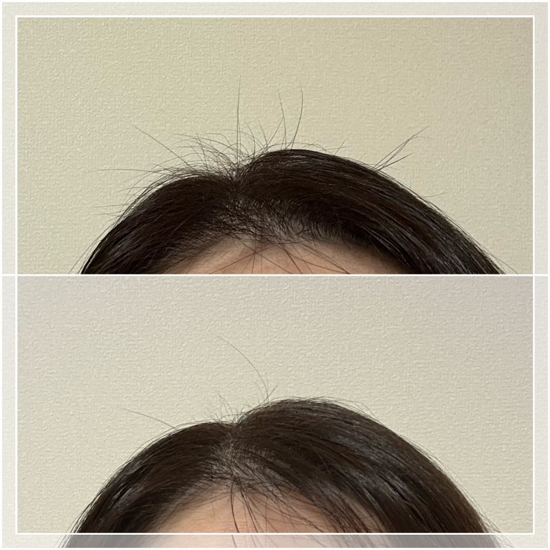 セラメディ ポイントロック&リペアスティック/セラメディ/ヘアジェルを使ったクチコミ(3枚目)