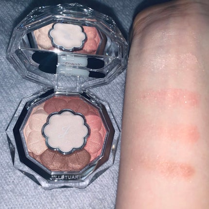 ジルスチュアート ブルームクチュール アイズ/JILL STUART/アイシャドウパレットを使ったクチコミ(2枚目)