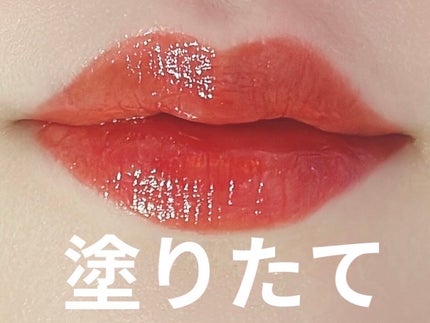 アピュー ジューシーパン スパークリングティント CR01 オトメなナツメ (白雪姫デザイン)/A’pieu/口紅を使ったクチコミ(3枚目)