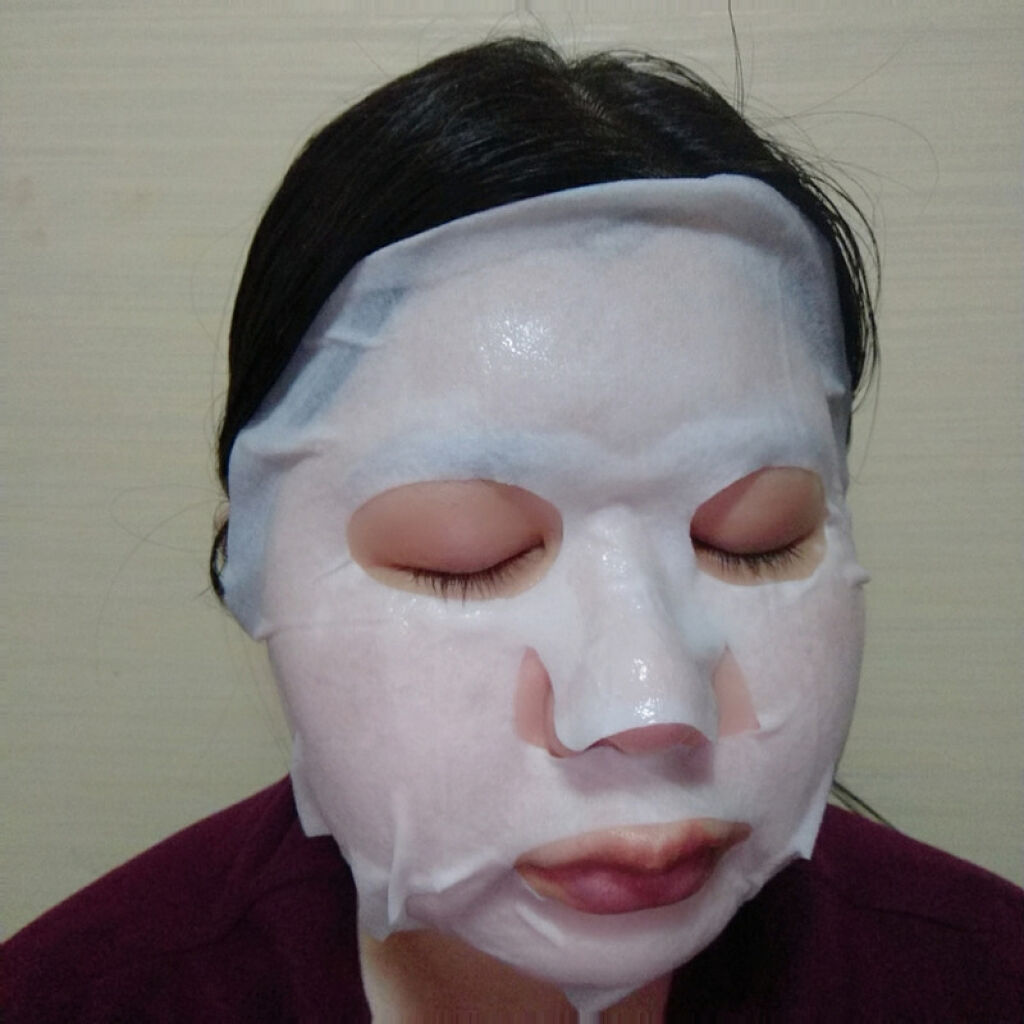 エイジレスシートマスク/セルラッシュ/シートマスク・パックを使ったクチコミ（1枚目）