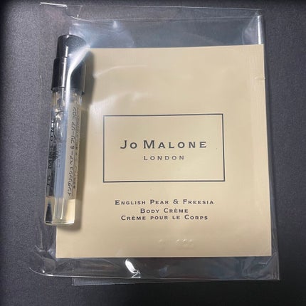 イングリッシュ ペアー&フリージア コロン/Jo MALONE LONDON/香水(レディース)を使ったクチコミ(3枚目)