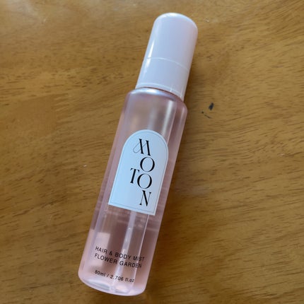 MOTON ヘア&ボディミスト フラワーガーデン/MOTON/香水(レディース)を使ったクチコミ(1枚目)