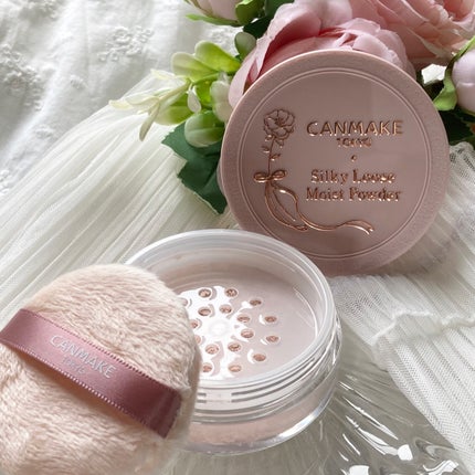 シルキールースモイストパウダー/キャンメイク/ルースパウダーを使ったクチコミ(9枚目)