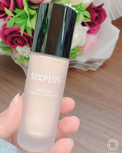 SIXPLUS スムージング フローレス リキッドファンデーション/SIXPLUS/リキッドファンデーションを使ったクチコミ(3枚目)