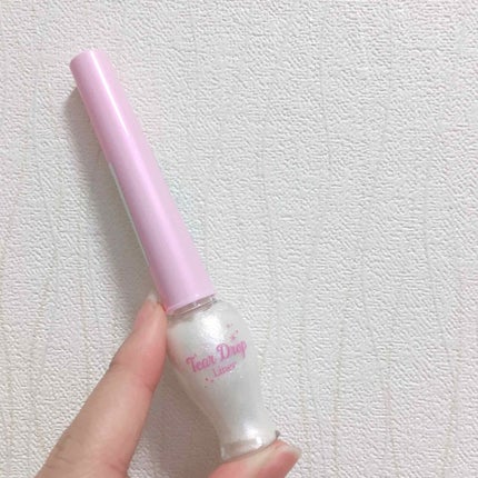 ティアー アイライナー/ETUDE/リキッドアイライナーを使ったクチコミ(1枚目)