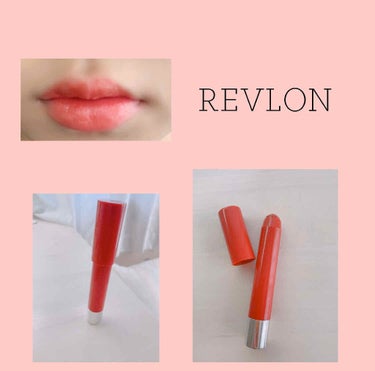 バーム ステイン/REVLON/口紅を使ったクチコミ（3枚目）