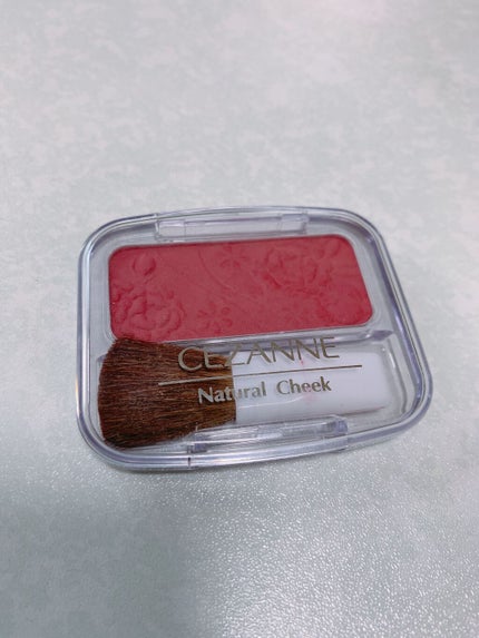 ナチュラル チークN/CEZANNE/パウダーチークを使ったクチコミ(1枚目)