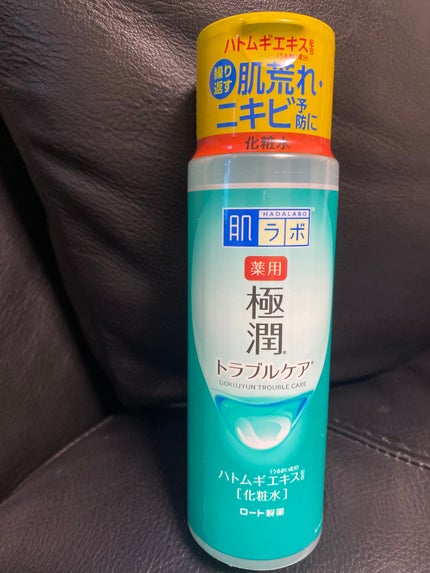 薬用 極潤 スキンコンディショナー/肌ラボ/化粧水を使ったクチコミ(1枚目)