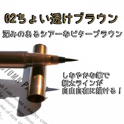 リキッドアイライナー/ミゼルエディ/リキッドアイライナーを使ったクチコミ(4枚目)