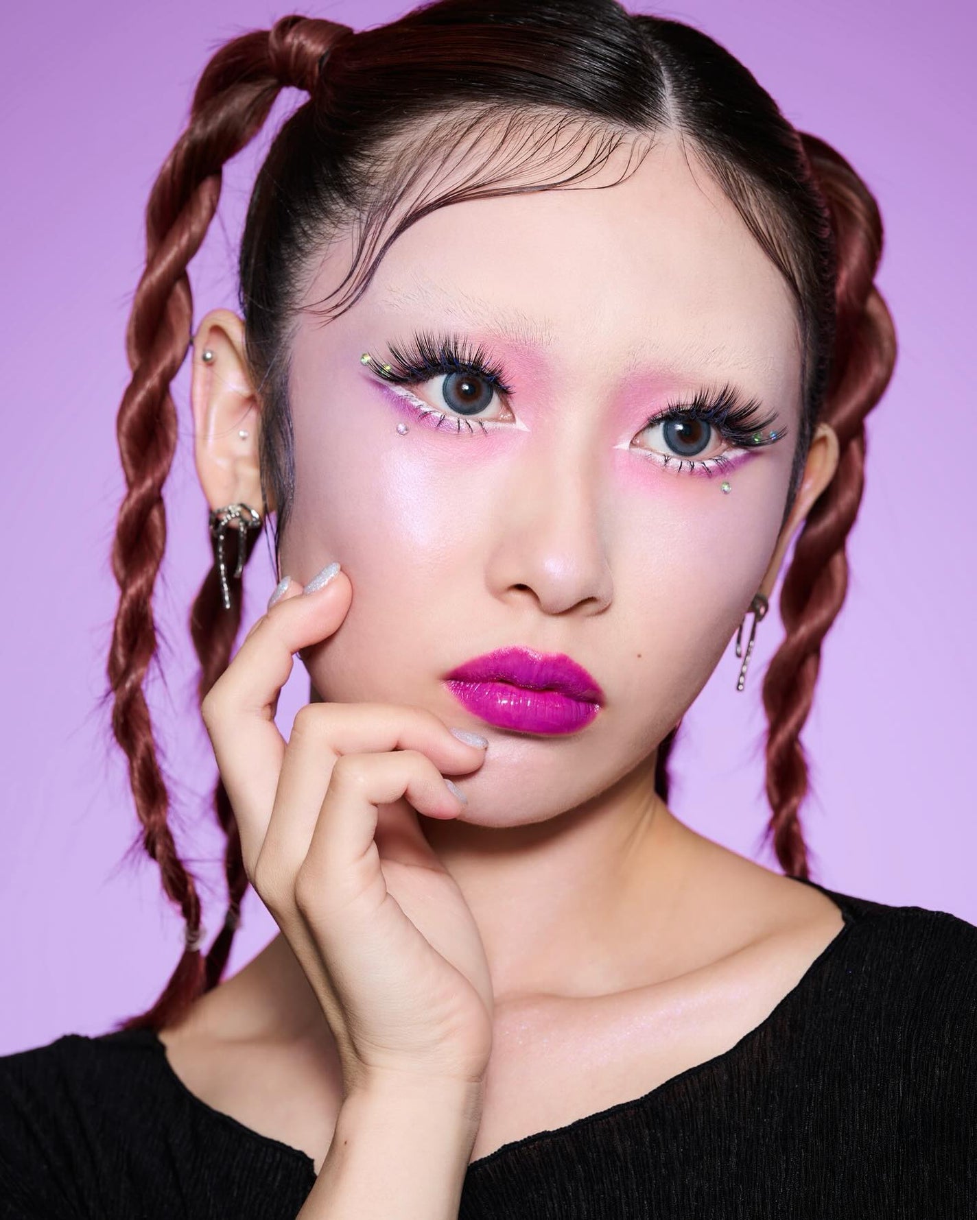 ダズルシャドウ/M・A・C/単色アイシャドウを使ったクチコミ(1枚目)