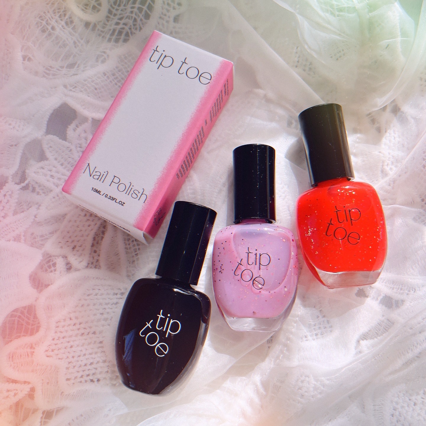 ティップトウネイルポリッシュ/tiptoe/マニキュアを使ったクチコミ（1枚目）
