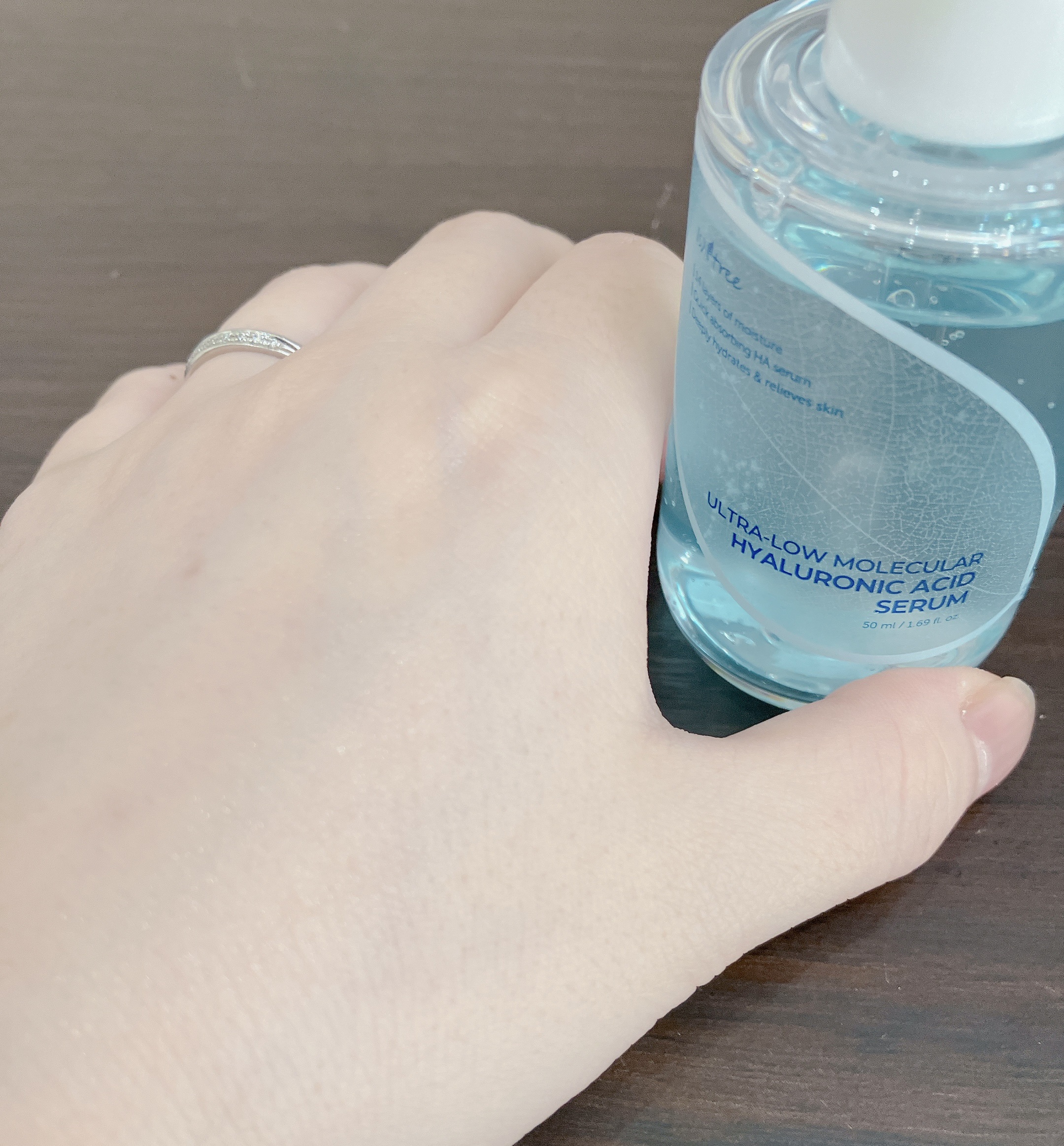 超低分子ヒアルロン酸セラム/Isntree/美容液を使ったクチコミ（3枚目）