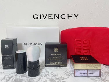 プリズム・リーブル・ブラシ/GIVENCHY/メイクブラシを使ったクチコミ（1枚目）