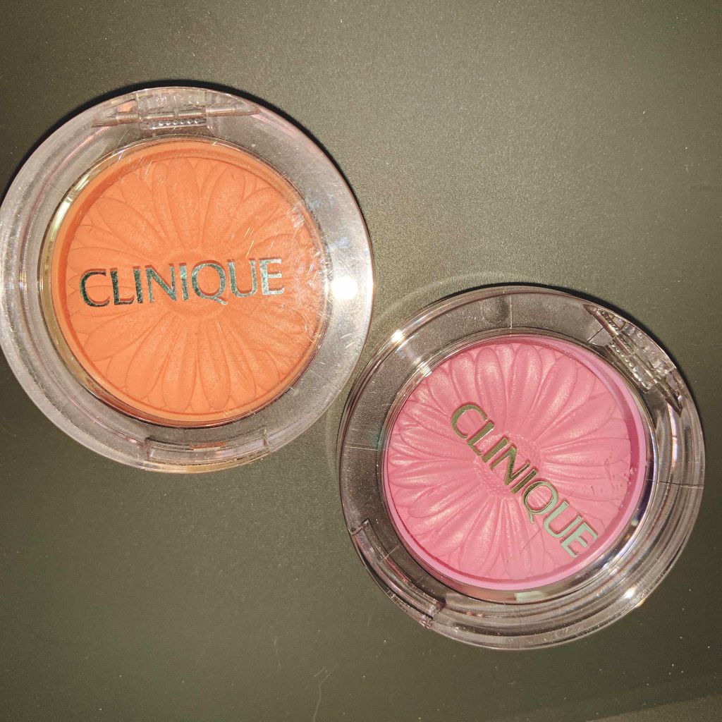 チーク ポップ/CLINIQUE/パウダーチークを使ったクチコミ(1枚目)